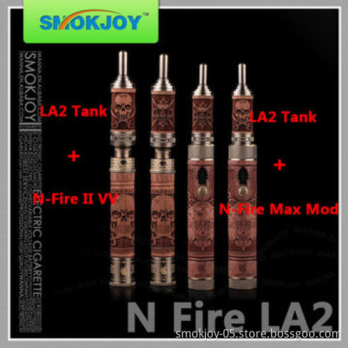 E Cigarette N Fire LA2 Tank Rebuildable Atomizer